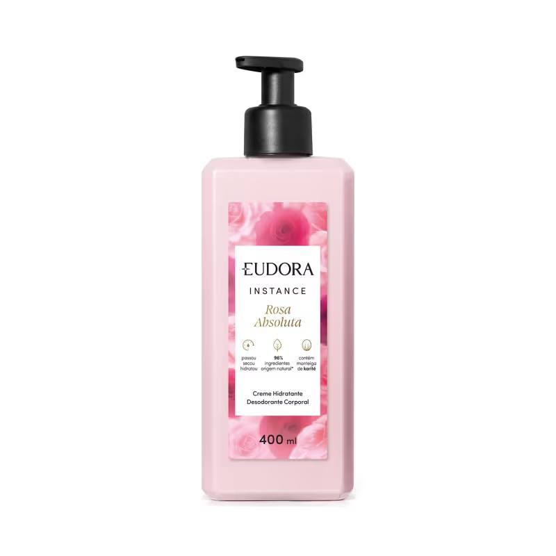CREME HIDRATANTE DESODORANTE CORPORAL INSTANCE ROSA ABSOLUTA 400ML